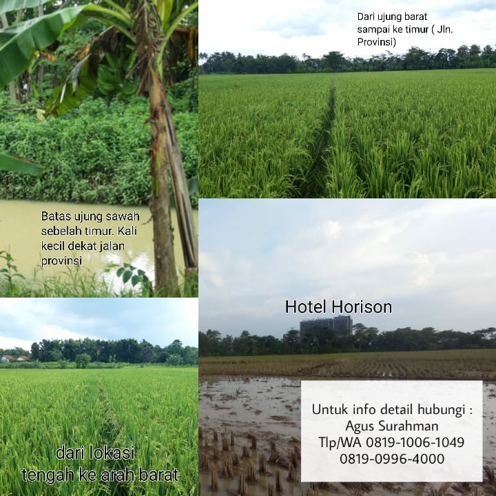 Tanah Terstrategis Dekat Bandara BIJB dan Hotel Horison Kertajati Majalengka. Jawa barat